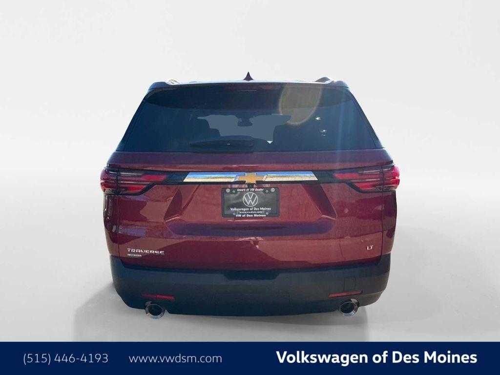 used 2024 Chevrolet Traverse car, priced at $35,998