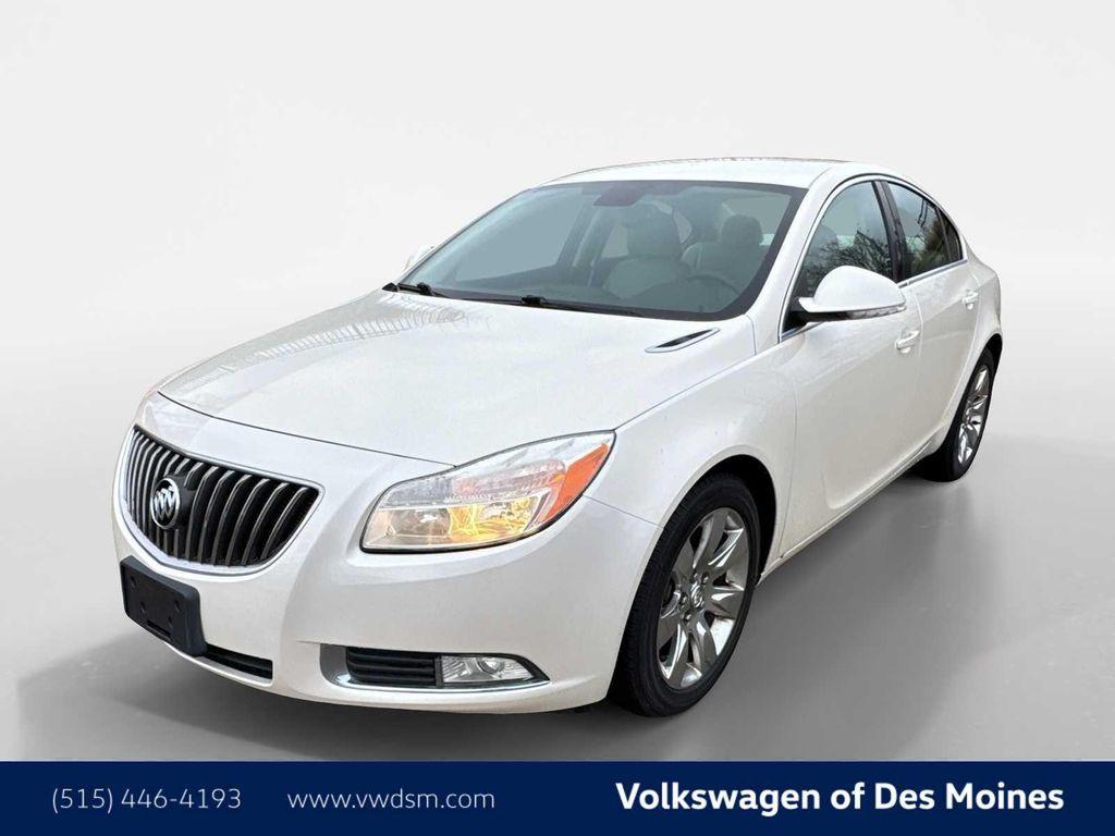 used 2012 Buick Regal car, priced at $7,995