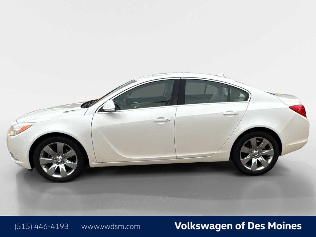 used 2012 Buick Regal car, priced at $7,995