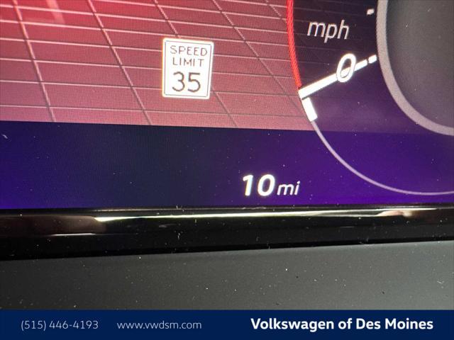 new 2025 Volkswagen Atlas car, priced at $54,998