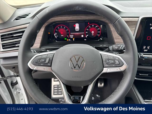 new 2025 Volkswagen Atlas car, priced at $54,998