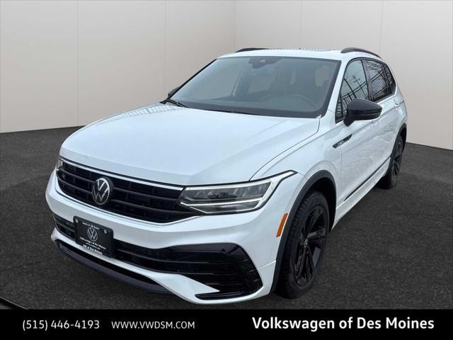 new 2024 Volkswagen Tiguan car, priced at $38,498