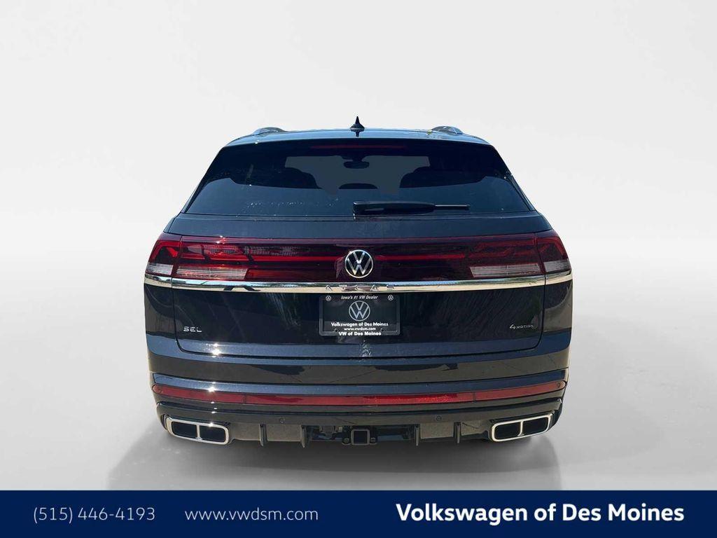 new 2025 Volkswagen Atlas Cross Sport car, priced at $53,998