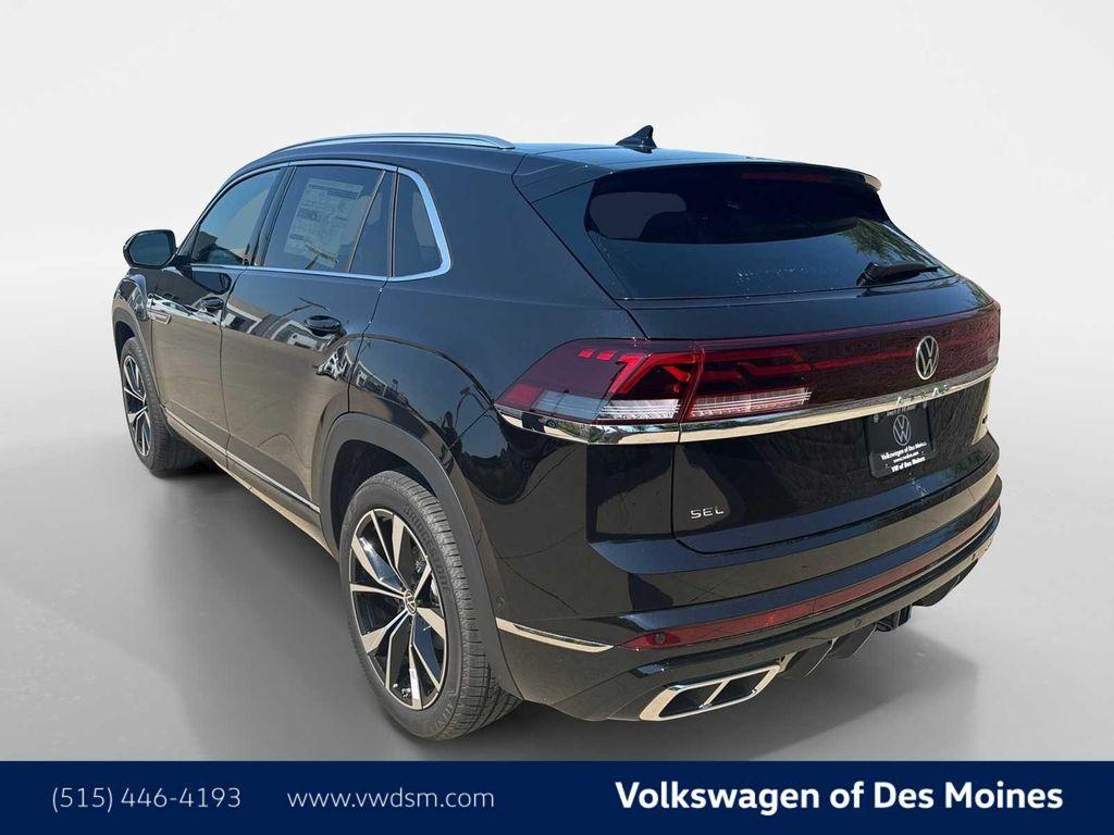new 2025 Volkswagen Atlas Cross Sport car, priced at $53,998