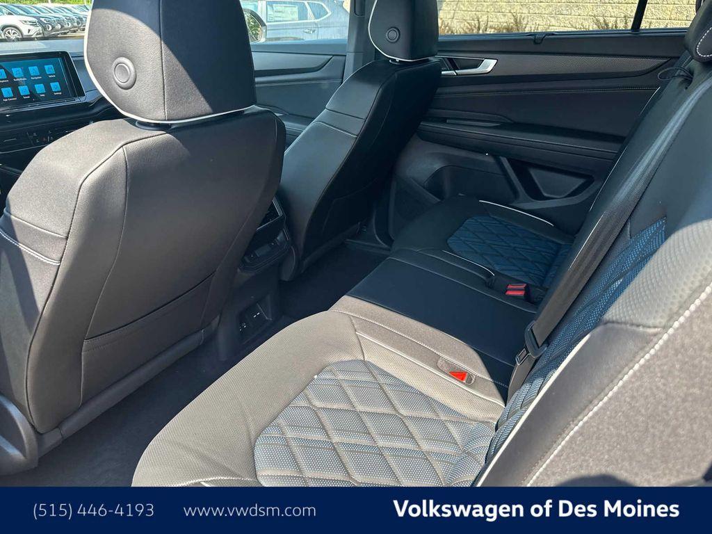 new 2025 Volkswagen Atlas Cross Sport car, priced at $53,998