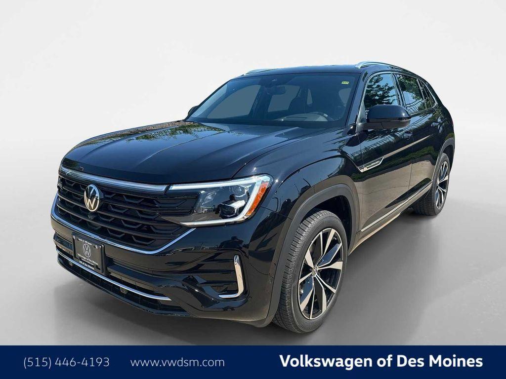 new 2025 Volkswagen Atlas Cross Sport car, priced at $53,998