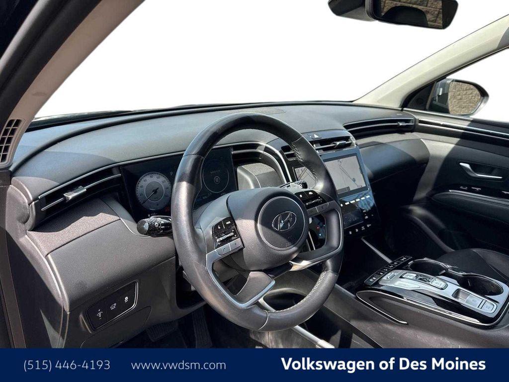 used 2023 Hyundai Tucson car, priced at $20,998