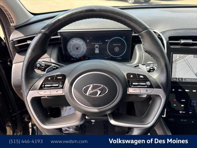 used 2023 Hyundai Tucson car, priced at $26,998