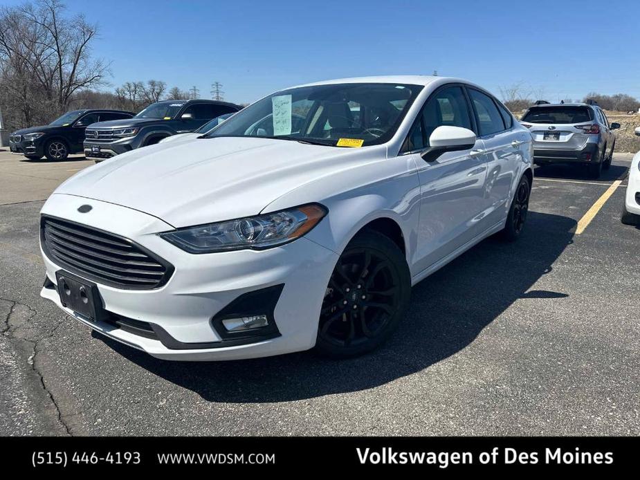 used 2020 Ford Fusion car, priced at $19,998