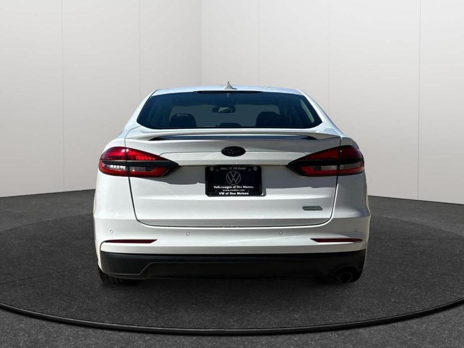 used 2020 Ford Fusion car, priced at $18,898