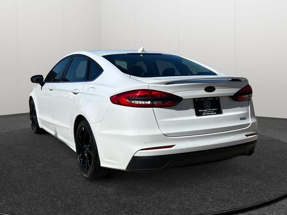 used 2020 Ford Fusion car, priced at $18,898