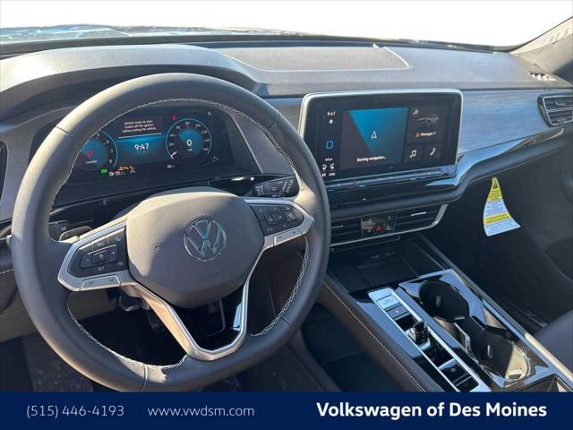 new 2024 Volkswagen Atlas Cross Sport car, priced at $44,998