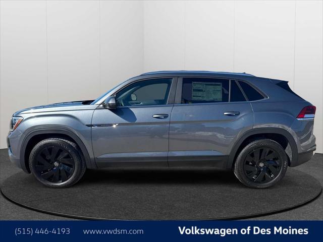 new 2024 Volkswagen Atlas Cross Sport car, priced at $44,998