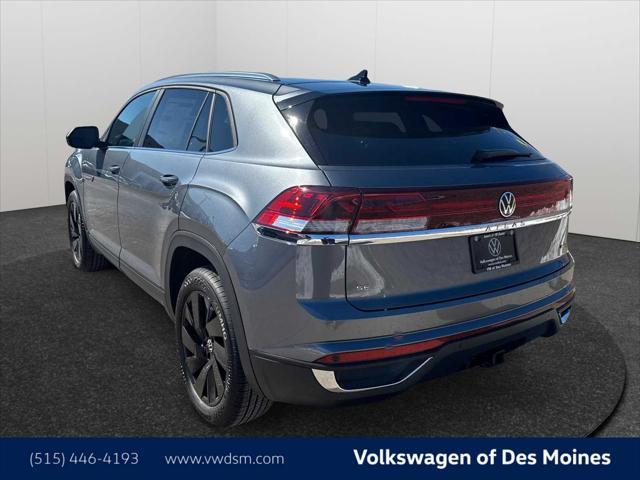 new 2024 Volkswagen Atlas Cross Sport car, priced at $44,998