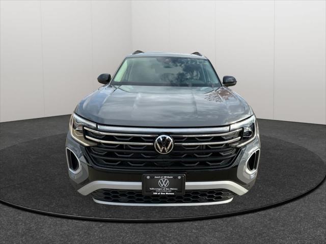 new 2025 Volkswagen Atlas car, priced at $50,226