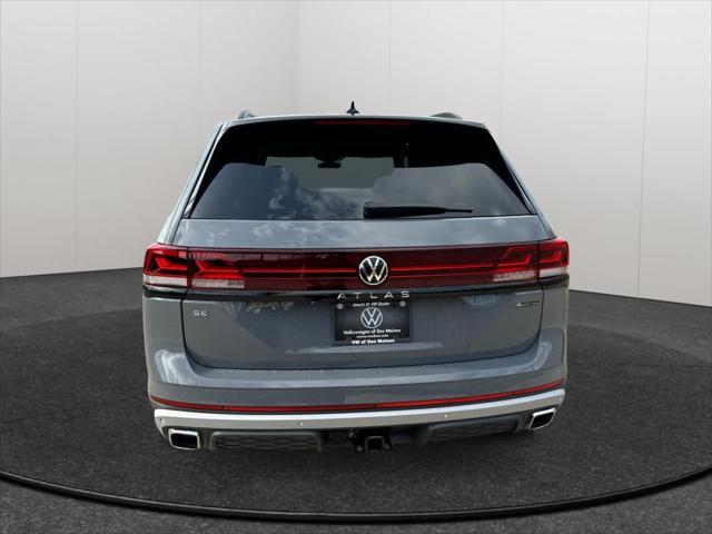 new 2025 Volkswagen Atlas car, priced at $50,226