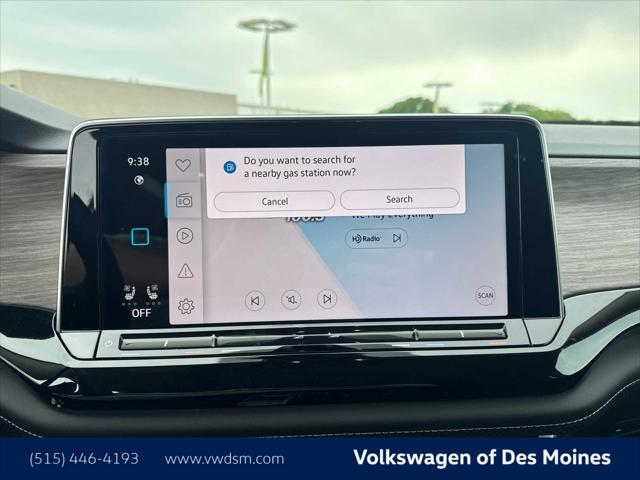 new 2025 Volkswagen Atlas car, priced at $49,498