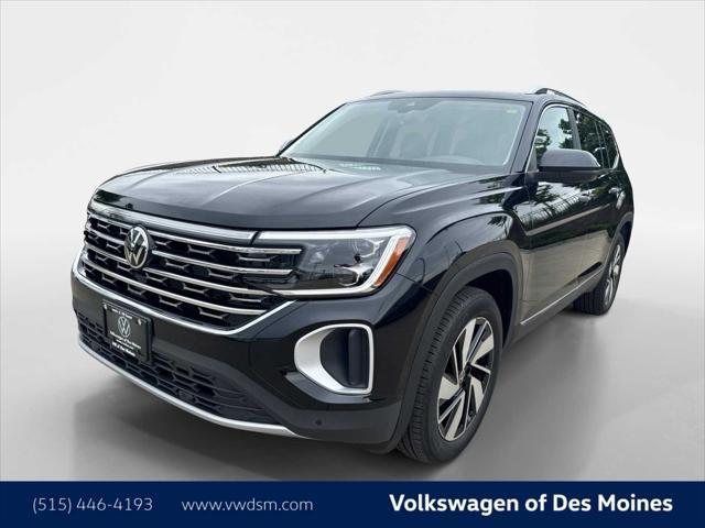 new 2025 Volkswagen Atlas car, priced at $49,498