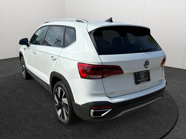 new 2024 Volkswagen Taos car, priced at $35,498