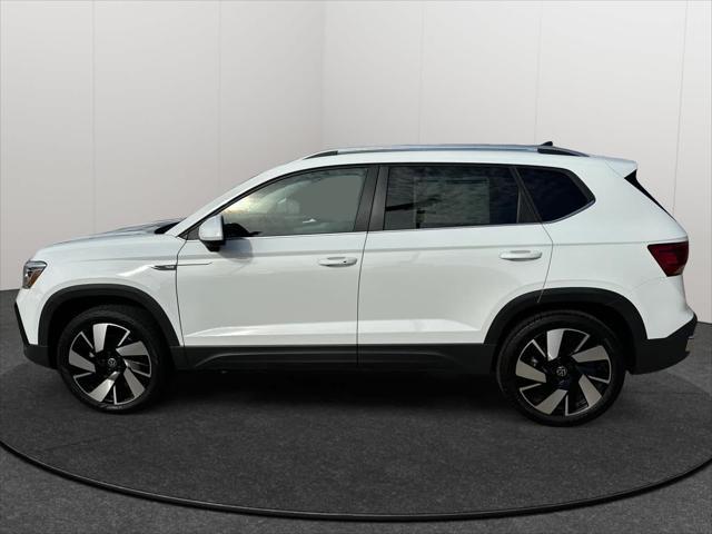 new 2024 Volkswagen Taos car, priced at $35,498