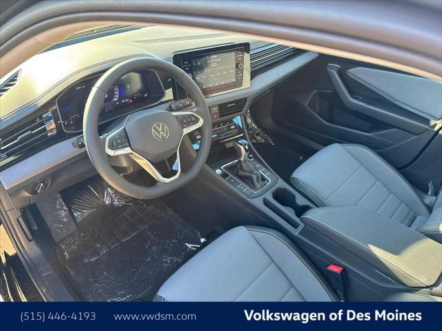 new 2025 Volkswagen Jetta car, priced at $27,366