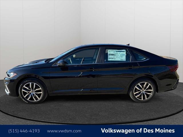 new 2025 Volkswagen Jetta car, priced at $27,366