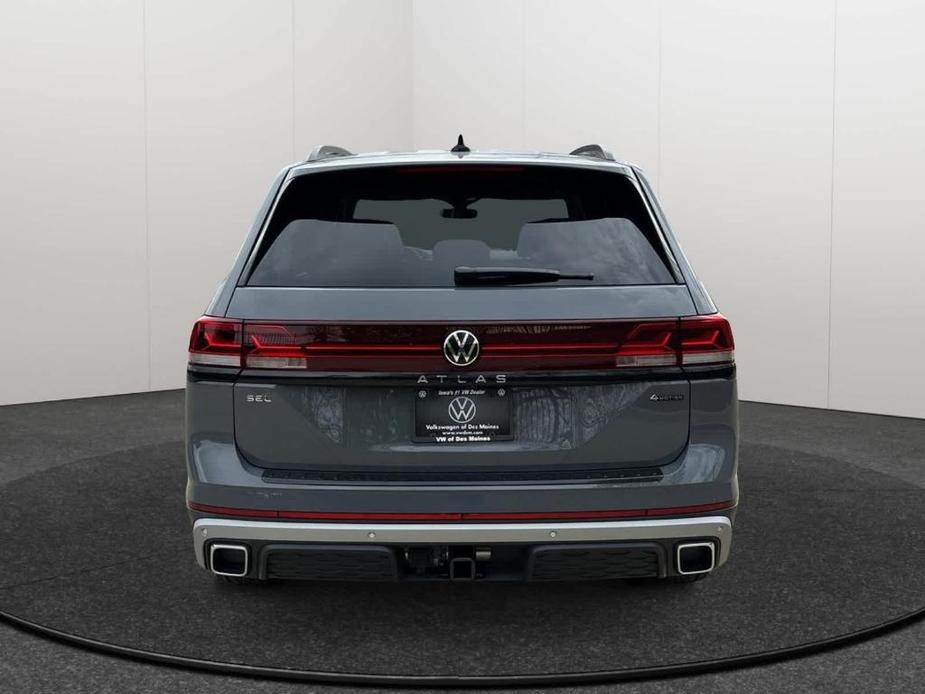 new 2024 Volkswagen Atlas car, priced at $53,499