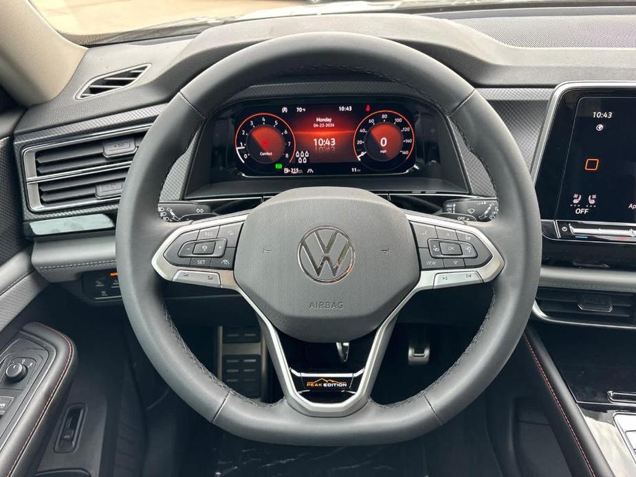 new 2024 Volkswagen Atlas car, priced at $53,499