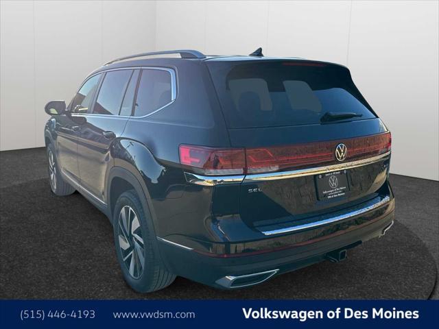 new 2025 Volkswagen Atlas car, priced at $51,024