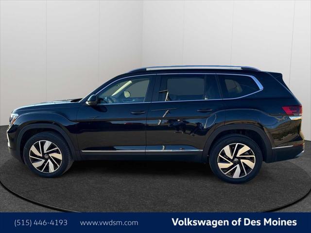 new 2025 Volkswagen Atlas car, priced at $51,024