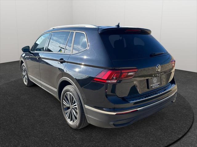 new 2024 Volkswagen Tiguan car, priced at $35,698