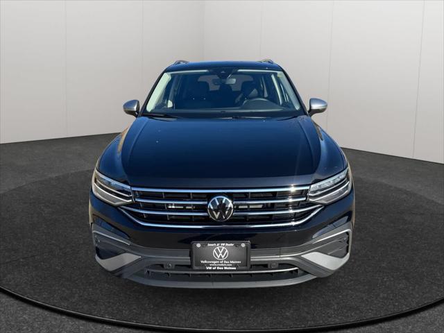 new 2024 Volkswagen Tiguan car, priced at $35,698