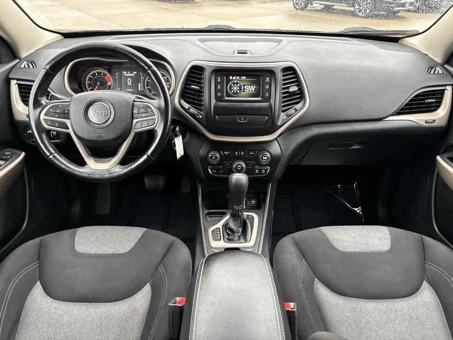 used 2017 Jeep Cherokee car, priced at $11,898