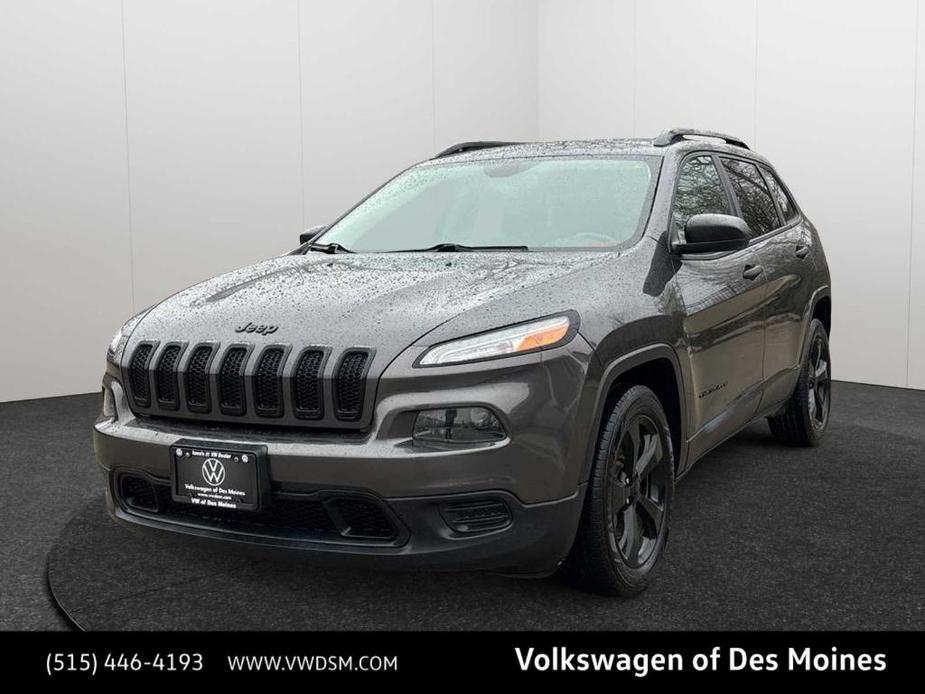 used 2017 Jeep Cherokee car, priced at $11,998