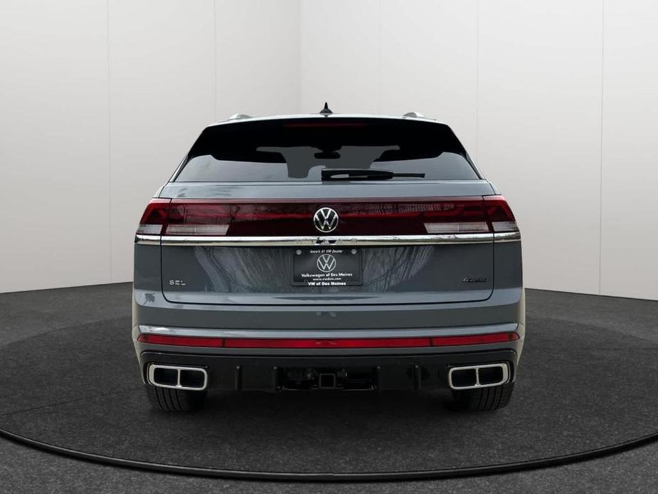 new 2024 Volkswagen Atlas Cross Sport car, priced at $51,199