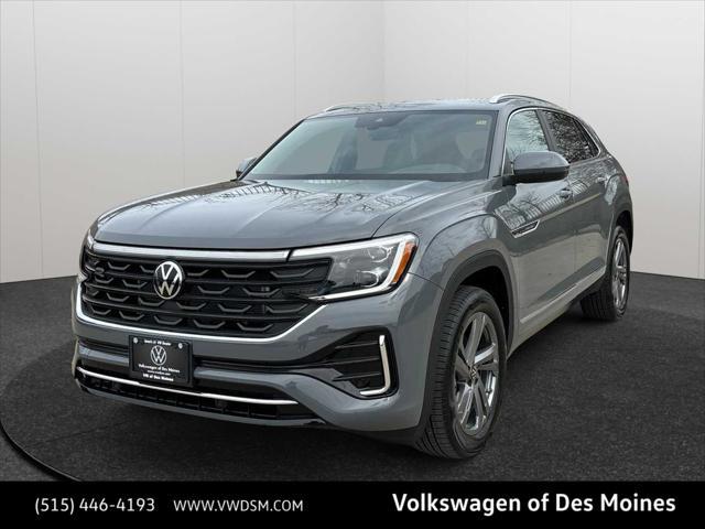 new 2024 Volkswagen Atlas Cross Sport car, priced at $50,998