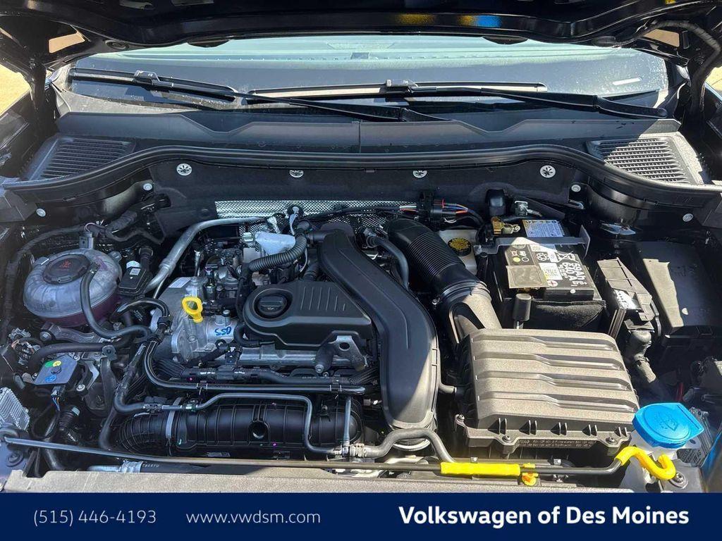 new 2025 Volkswagen Taos car, priced at $27,800