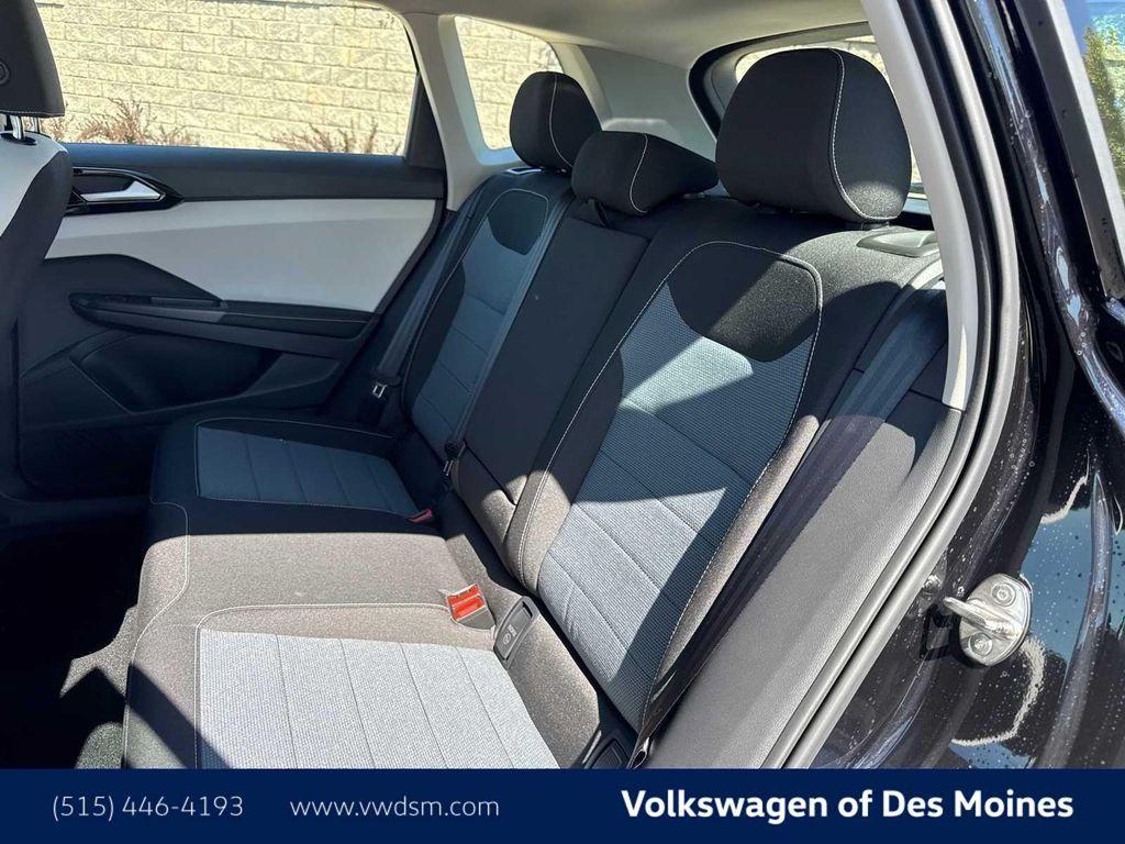 new 2025 Volkswagen Taos car, priced at $27,800