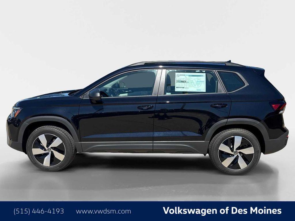 new 2025 Volkswagen Taos car, priced at $27,800
