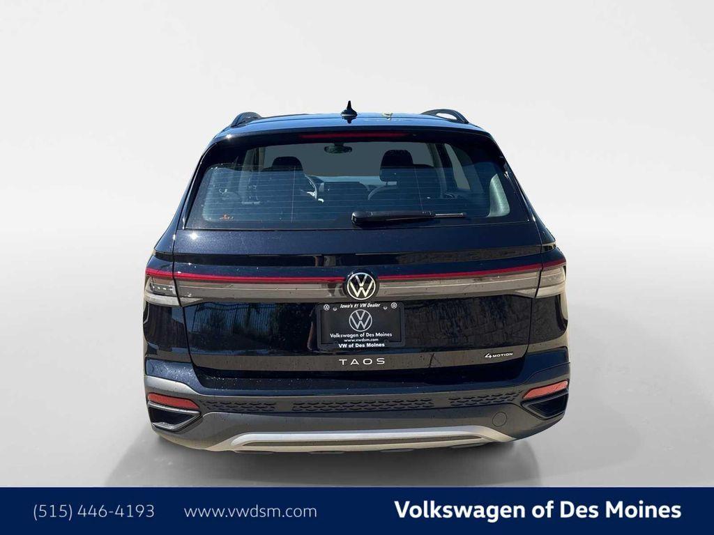 new 2025 Volkswagen Taos car, priced at $27,800