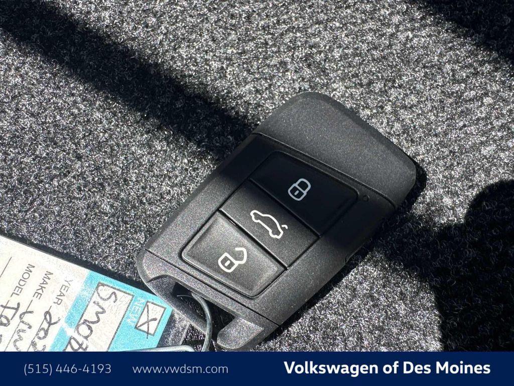 new 2025 Volkswagen Taos car, priced at $27,800