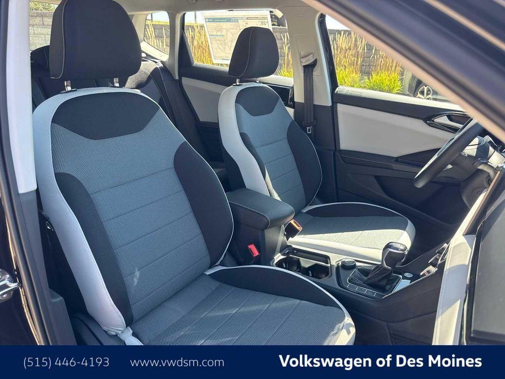 new 2025 Volkswagen Taos car, priced at $27,800