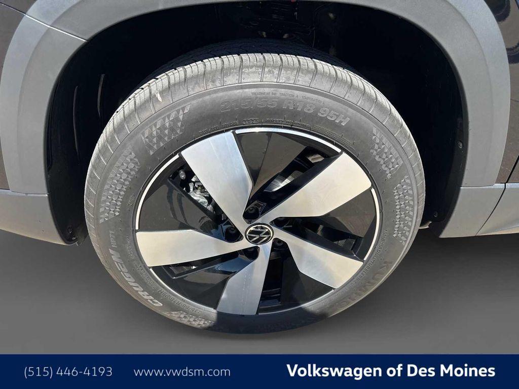 new 2025 Volkswagen Taos car, priced at $27,800