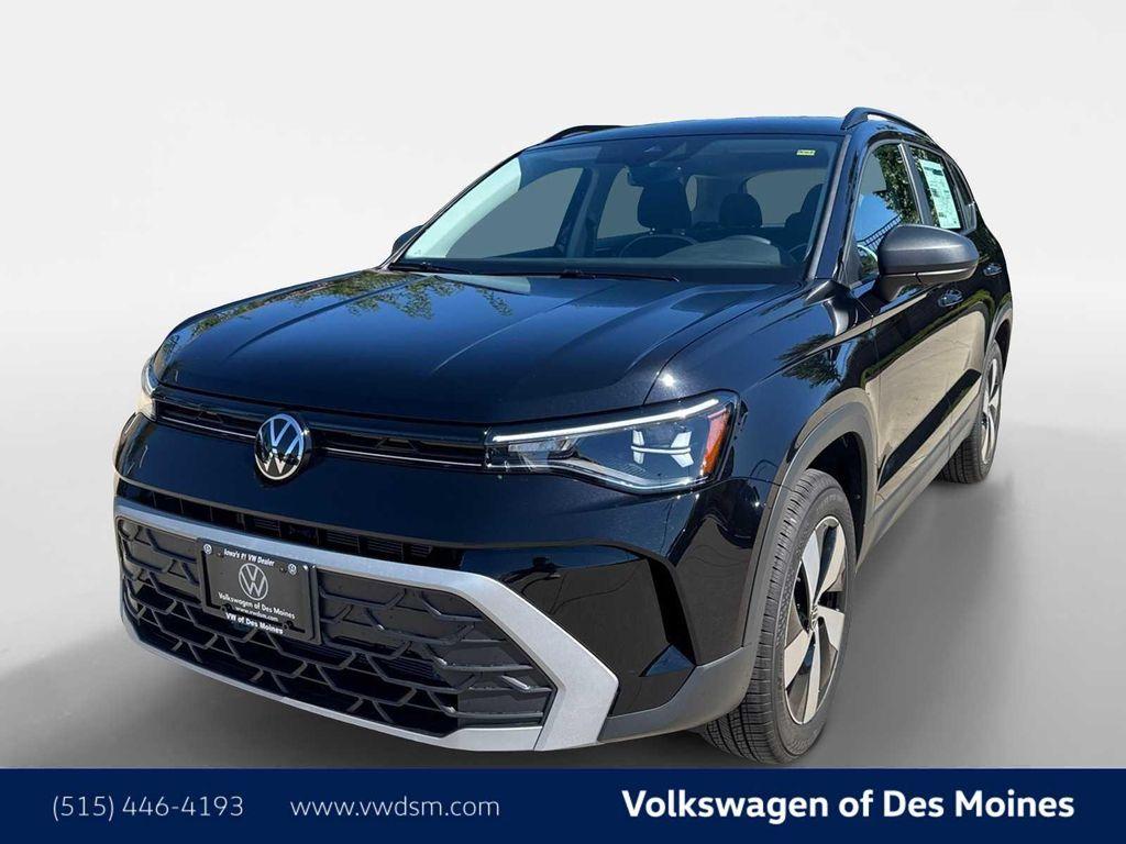 new 2025 Volkswagen Taos car, priced at $27,800