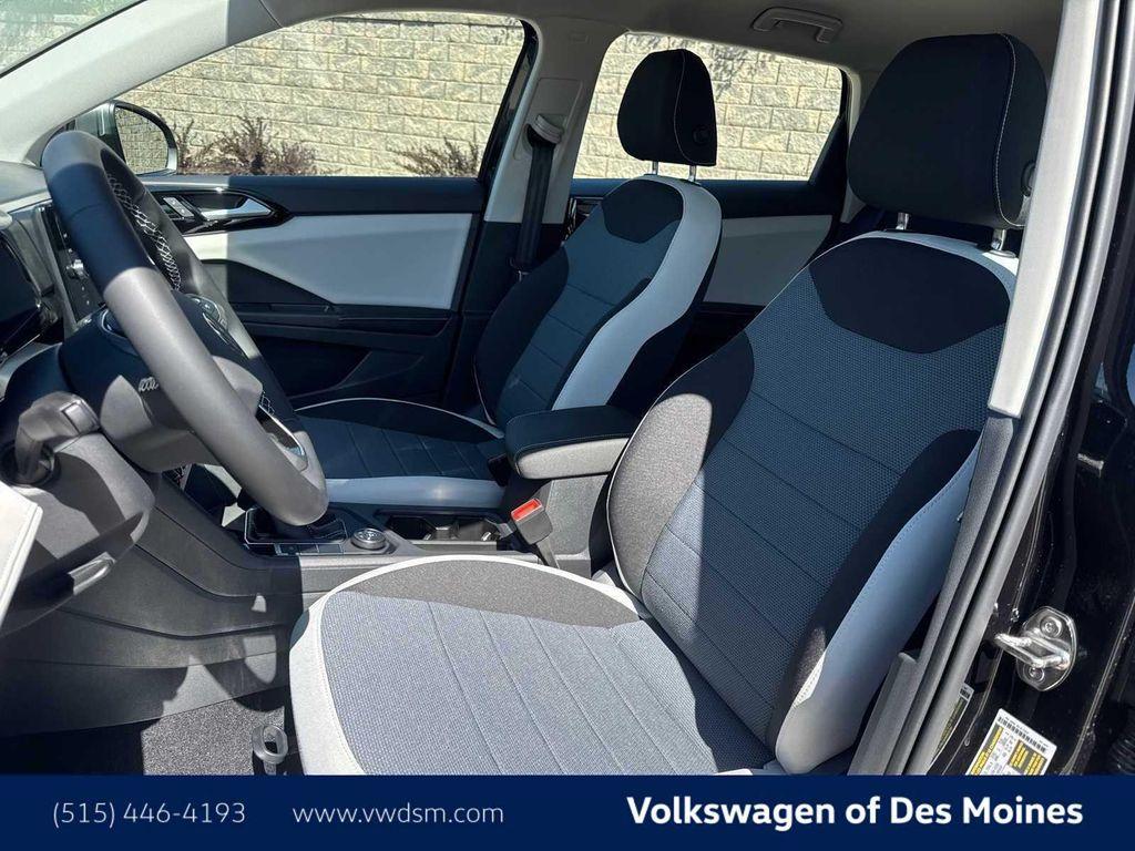 new 2025 Volkswagen Taos car, priced at $27,800