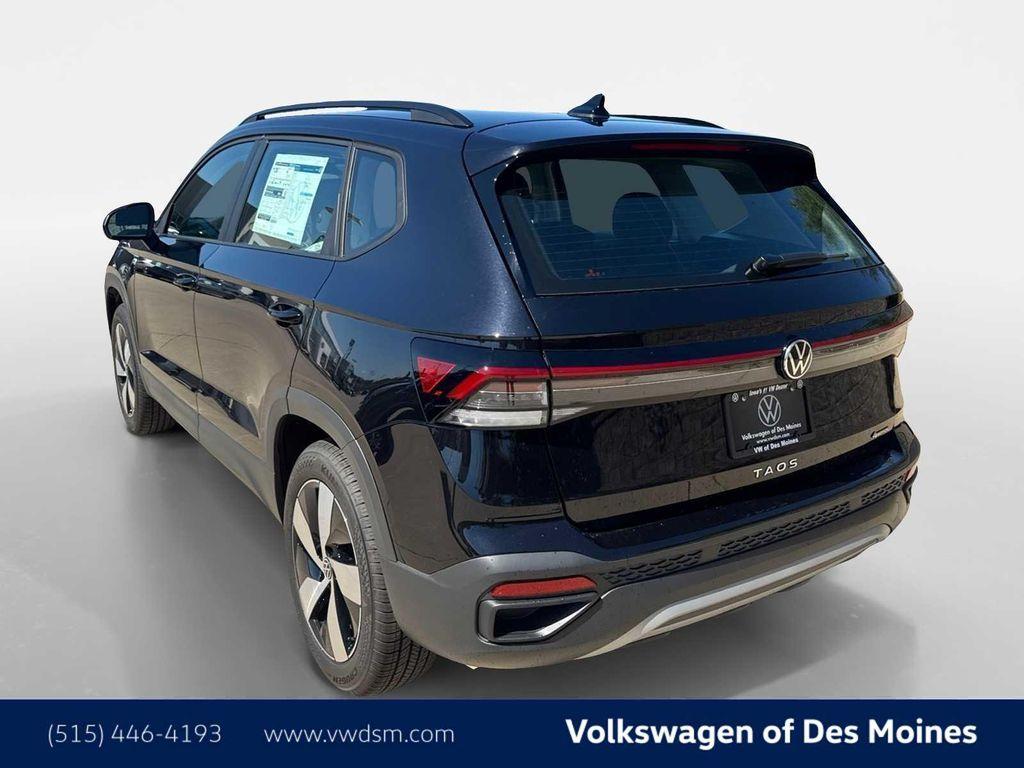 new 2025 Volkswagen Taos car, priced at $27,800