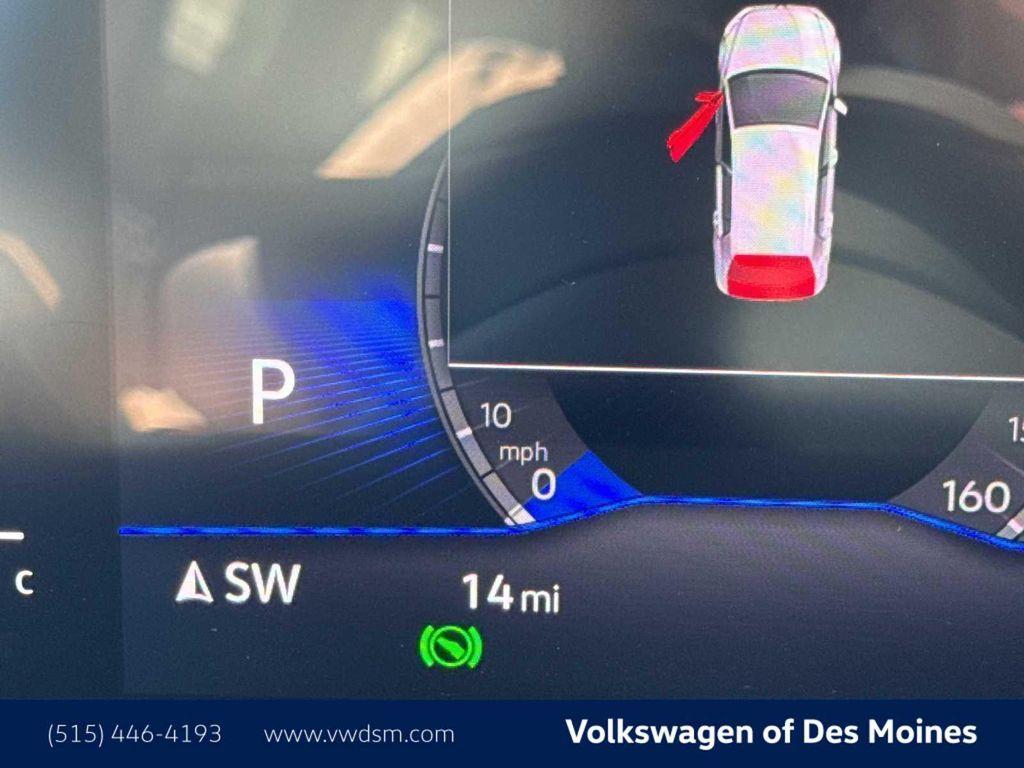 new 2025 Volkswagen Taos car, priced at $27,800