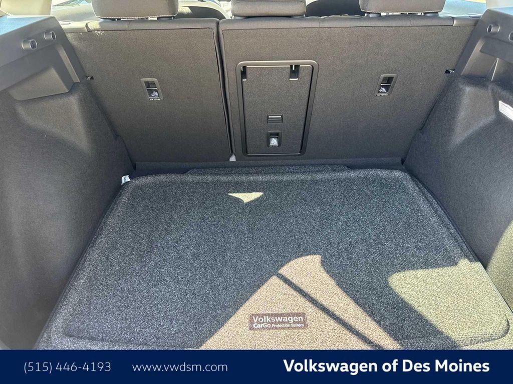 new 2025 Volkswagen Taos car, priced at $27,800