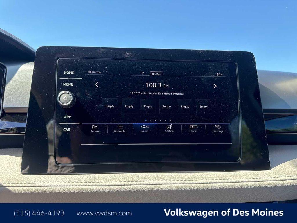 new 2025 Volkswagen Taos car, priced at $27,800