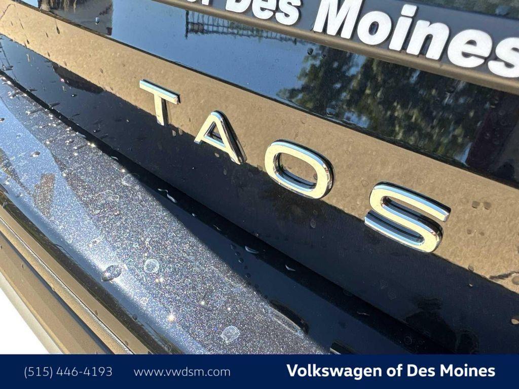 new 2025 Volkswagen Taos car, priced at $27,800